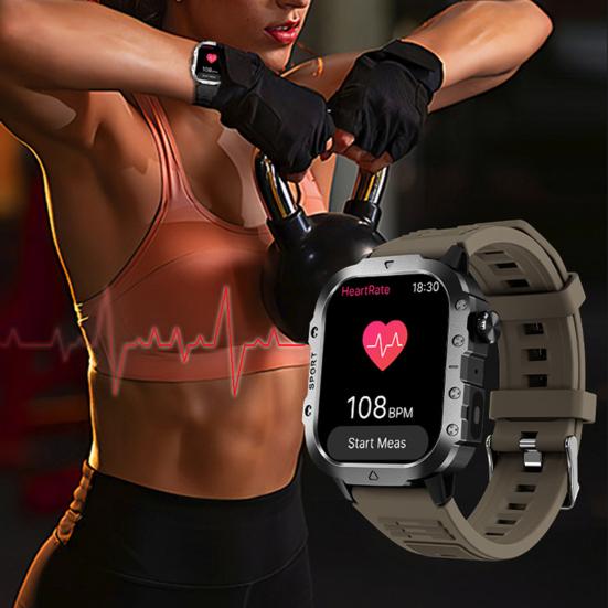 Bluetooth-compatible Smart Watch Stable Connection Multiple Modes Health Monitoring Sports Watch Fitness Tracker зелений
Bluetooth-compatible Smart Watch Stable Connection Multiple Modes Health Monitoring Sports Watch Fitness Tracker зелений