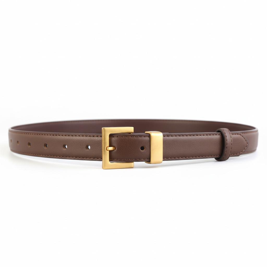 Genuine Leather Womens Casual Belt For Dresses And Jeans With Metal Buckle For Daily Wear кавовий
Genuine Leather Womens Casual Belt For Dresses And Jeans With Metal Buckle For Daily Wear кавовий