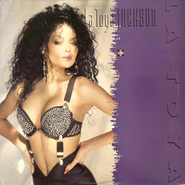 LP Record LA TOYA JACKSON La Toya 85021R RCA 1988 US SoulFunk Used
LP Record LA TOYA JACKSON La Toya 85021R RCA 1988 US SoulFunk Used