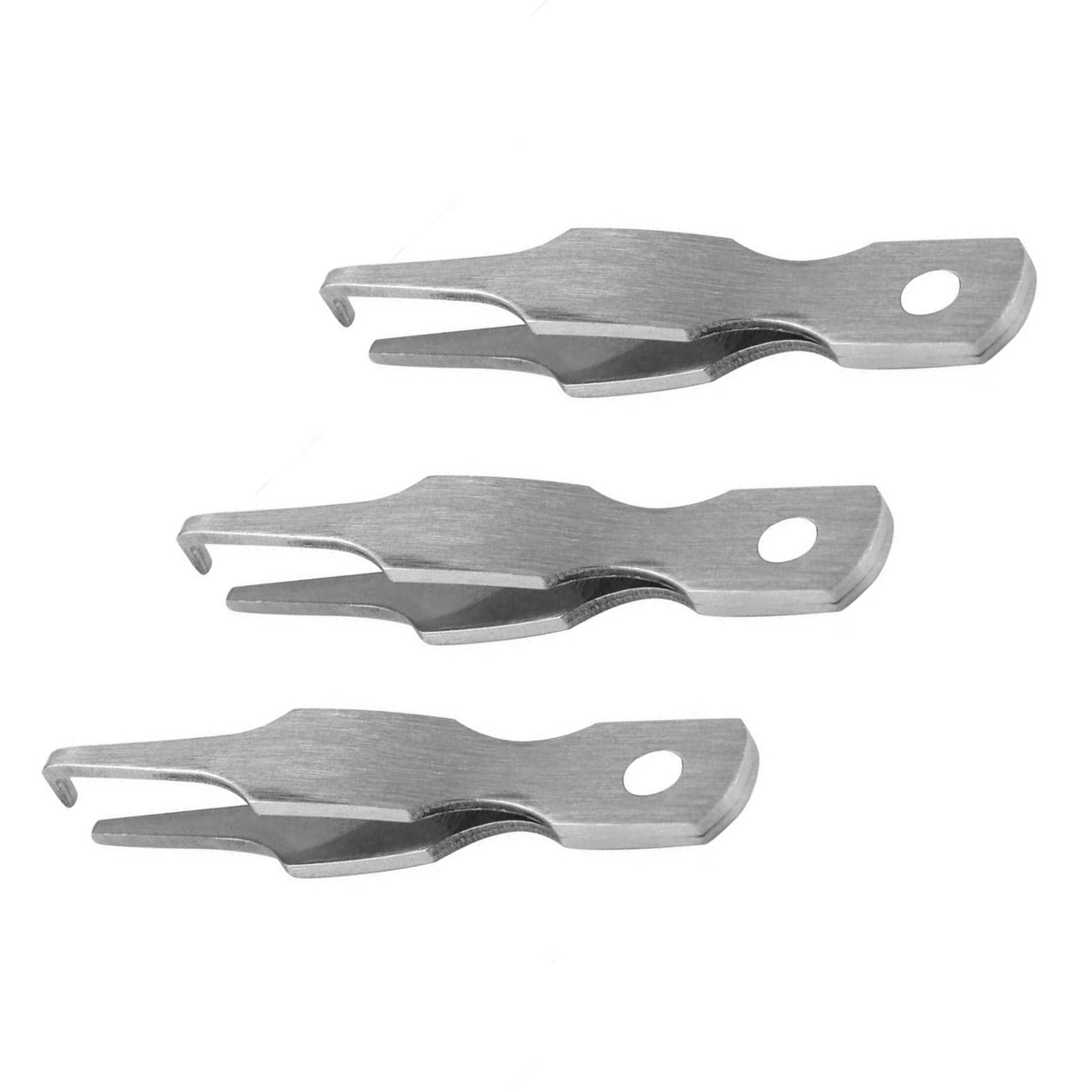 3pcs Fishing Line Tweezers Double Loop Opening Pliers Fishing Line Pliers Lure Ring Loop Opener Quick Split Rings Opener срібний
3pcs Fishing Line Tweezers Double Loop Opening Pliers Fishing Line Pliers Lure Ring Loop Opener Quick Split Rings Opener срібний