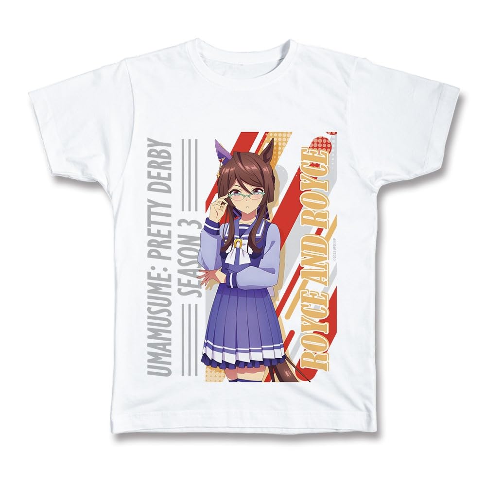 Uma Musume Pretty Derby Сезон 3 Футболка размер L униформа Lois and Lois. Оригинальная иллюстрация TSAN-UL01-m09
Uma Musume Pretty Derby Сезон 3 Футболка размер L униформа Lois and Lois. Оригинальная иллюстрация TSAN-UL01-m09