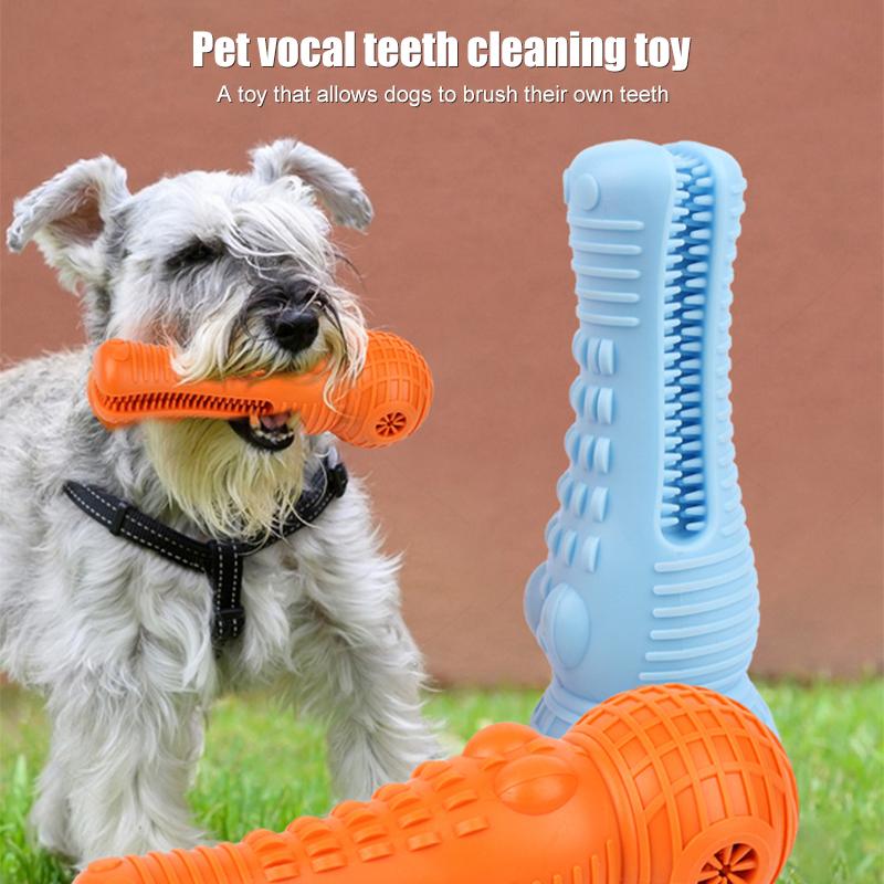 Dog Toys Chew Squeaky Toothbrush Toy Indestructible Durable for Aggressive Chewers Large Medium Breed 13-36 KG Dogs
Dog Toys Chew Squeaky Toothbrush Toy Indestructible Durable for Aggressive Chewers Large Medium Breed 13-36 KG Dogs