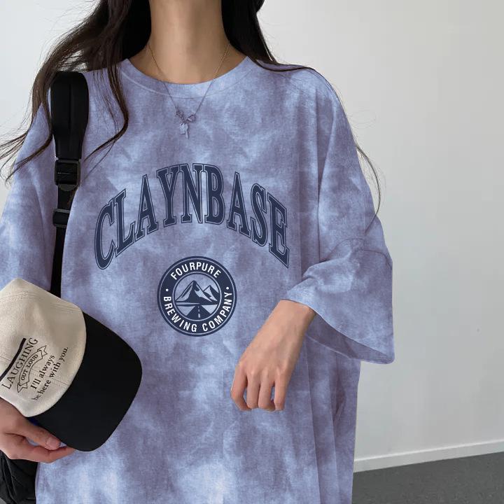 Women s 2024 Tie-Dye Short-Sleeve T-Shirt Dress - Korean Style, Fashionable, Casual, Loose-Fit, Mid-Length Summer Print XL
Women s 2024 Tie-Dye Short-Sleeve T-Shirt Dress - Korean Style, Fashionable, Casual, Loose-Fit, Mid-Length Summer Print XL