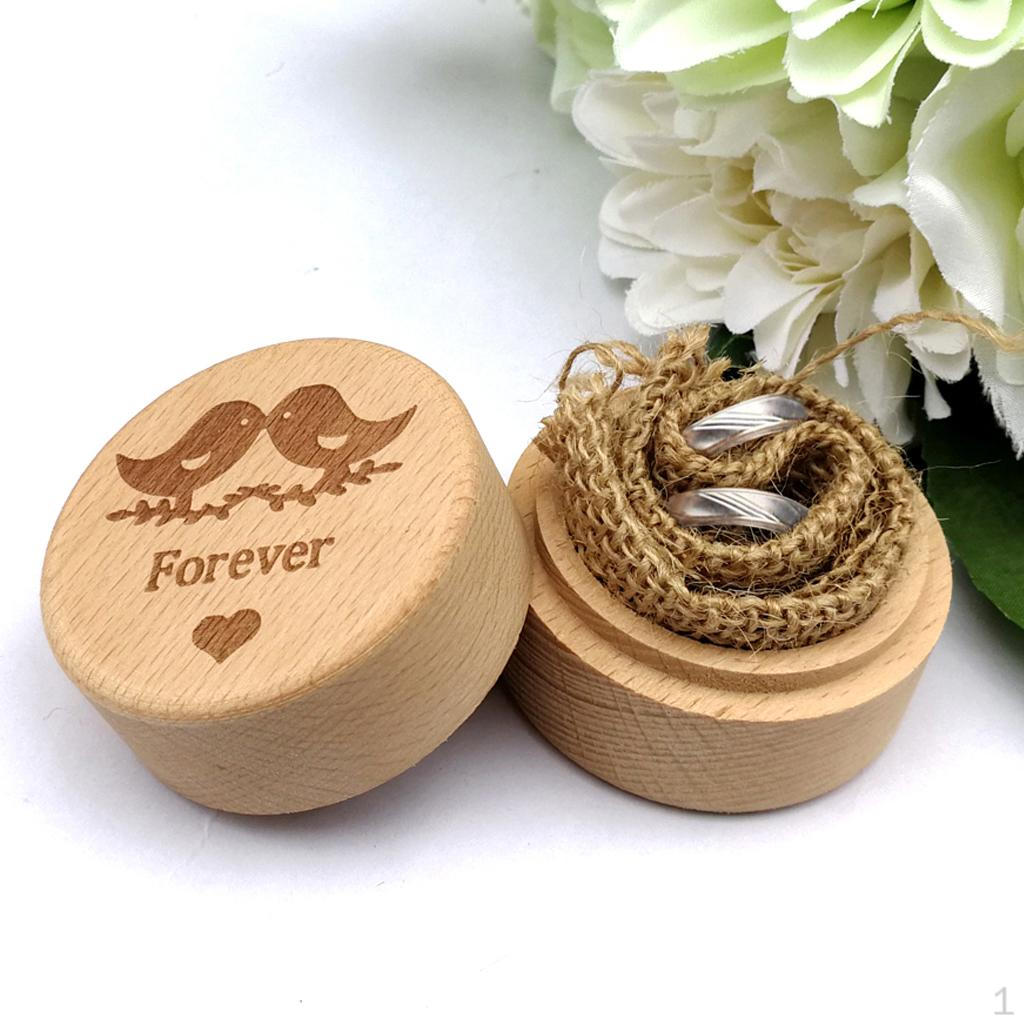 Wooden Earrings, Coin, Jewelry, , Case, with Burlap Cloth for Proposal, Engagement, Wedding, Gift
Wooden Earrings, Coin, Jewelry, , Case, with Burlap Cloth for Proposal, Engagement, Wedding, Gift