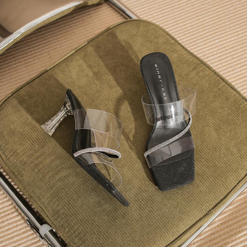 7317 slippers women s thin heels summer 2025 new transparent rhinestone strap high heels square crystal heel sandals 34
7317 slippers women s thin heels summer 2025 new transparent rhinestone strap high heels square crystal heel sandals 34