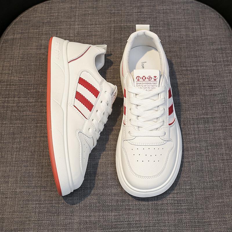 Little white shoes women s 2025 new super fire autumn versatile soft leather shoes women s round head summer platform casual board shoes 40 красный
Little white shoes women s 2025 new super fire autumn versatile soft leather shoes women s round head summer platform casual board shoes 40 красный