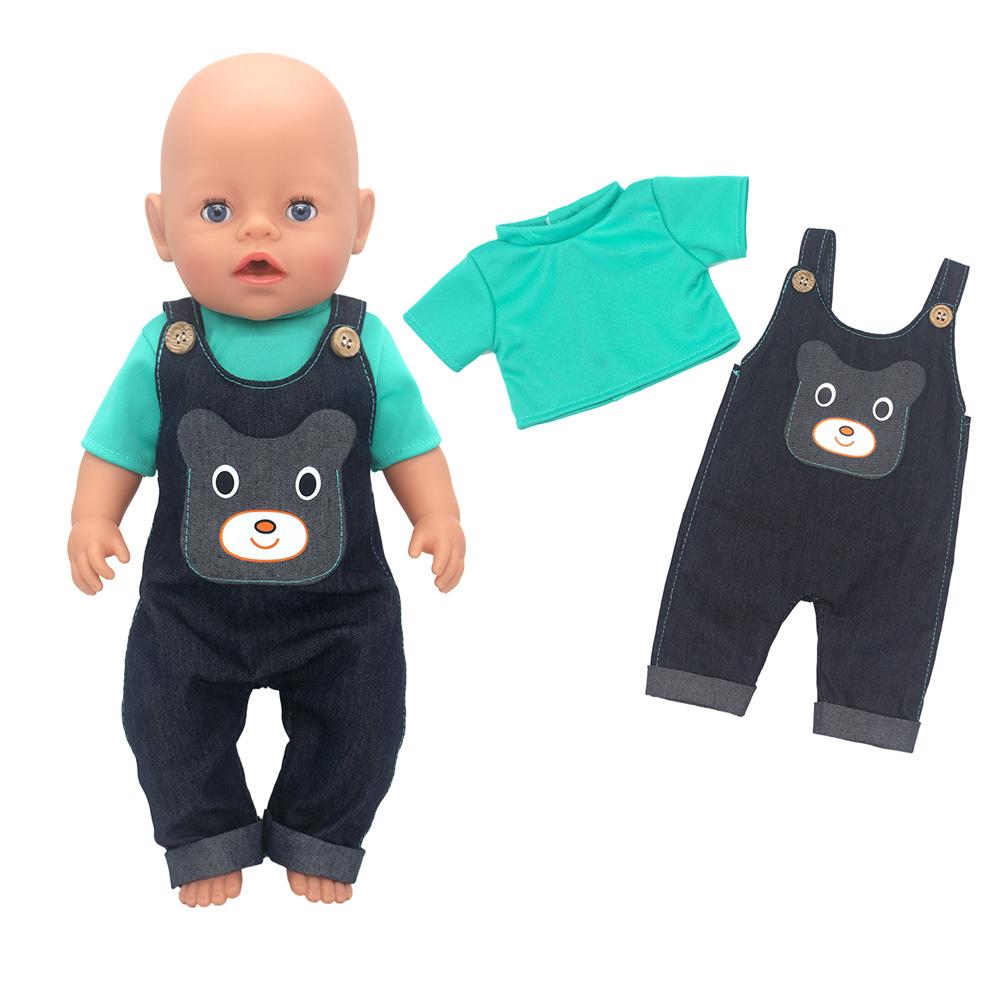 2024 Новый наряд для кукол для 17-дюймовой 43-сантиметровой куклы-малыша Милые комбинезоны, ромперы, одежда для кукол
2024 Новый наряд для кукол для 17-дюймовой 43-сантиметровой куклы-малыша Милые комбинезоны, ромперы, одежда для кукол