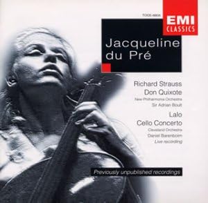 CD DU PRÉ(JACQUELINE) - R. Strauss / Symphonic poem Don Kih TOCE8805PROMO Japan ObiClassical Used
CD DU PRÉ(JACQUELINE) - R. Strauss / Symphonic poem Don Kih TOCE8805PROMO Japan ObiClassical Used