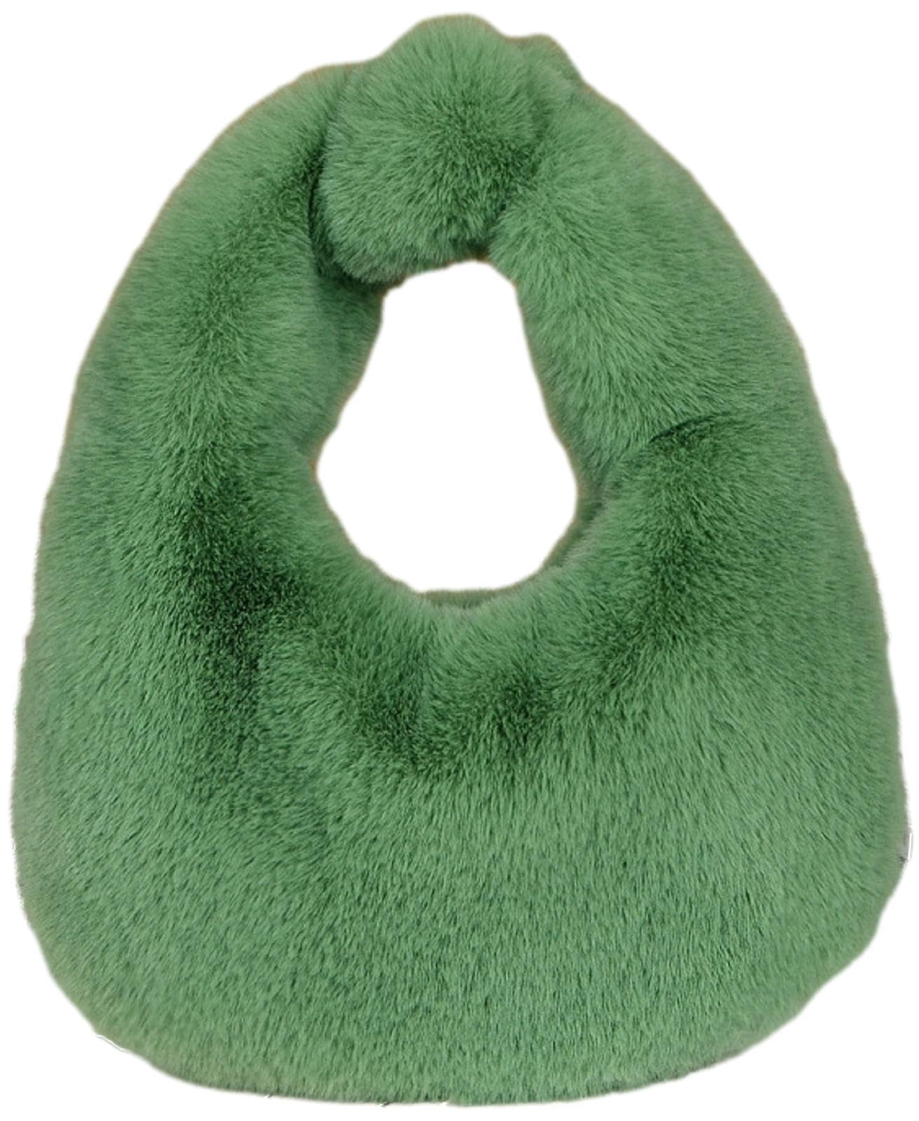 Andrei Fluffy Fur Handbag, Tote Bag, Casual, Simple, Eco-Friendly, One-Handle, Women s (Green)
Andrei Fluffy Fur Handbag, Tote Bag, Casual, Simple, Eco-Friendly, One-Handle, Women s (Green)