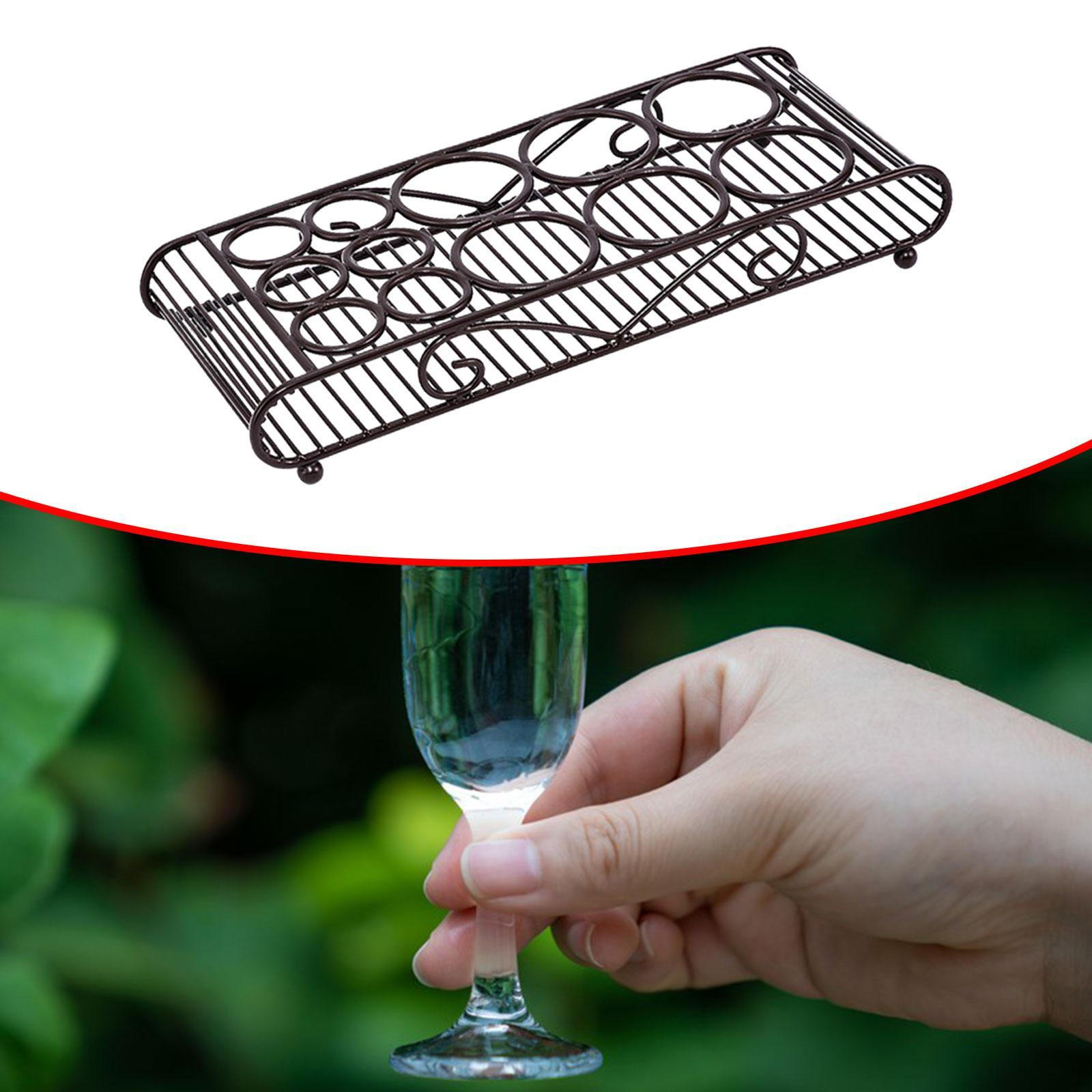 Стеклянная подставка, держатель, прочная демонстрационная подставка для барных принадлежностей, компактный держатель для дегустации Wire Type
Стеклянная подставка, держатель, прочная демонстрационная подставка для барных принадлежностей, компактный держатель для дегустации Wire Type