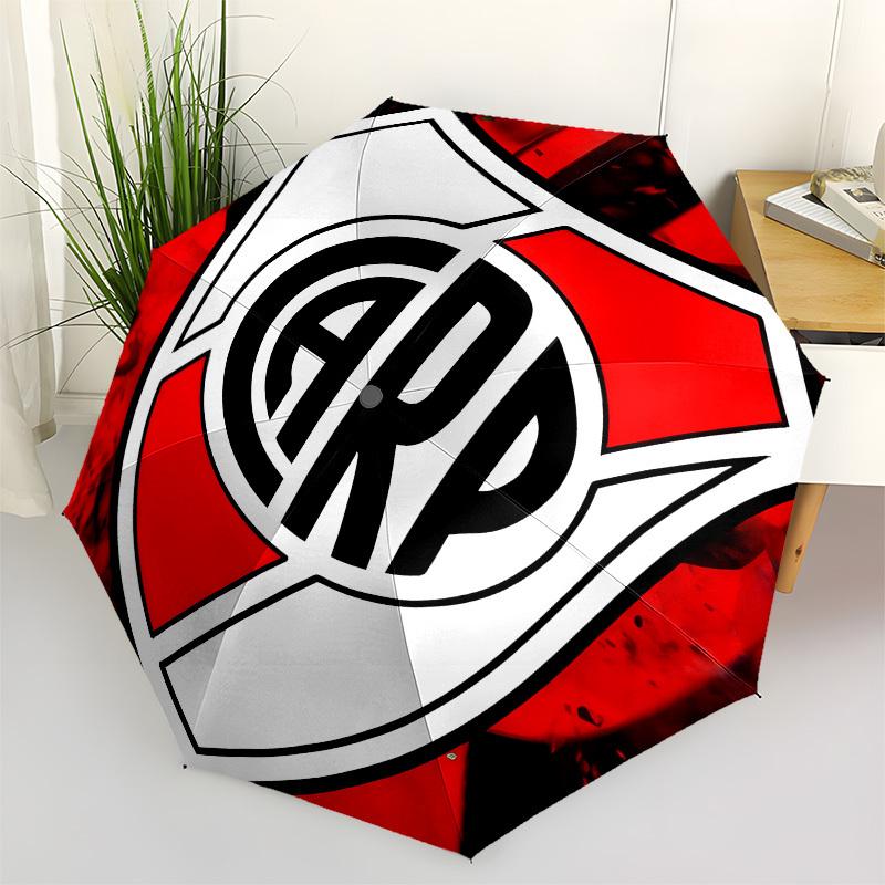 River Plate Logo- Automatic Opening and Closing, 8-rib Structure Portable Umbrella, Suitable for Men and Women in All Seasons - Perfect Gift
River Plate Logo- Automatic Opening and Closing, 8-rib Structure Portable Umbrella, Suitable for Men and Women in All Seasons - Perfect Gift