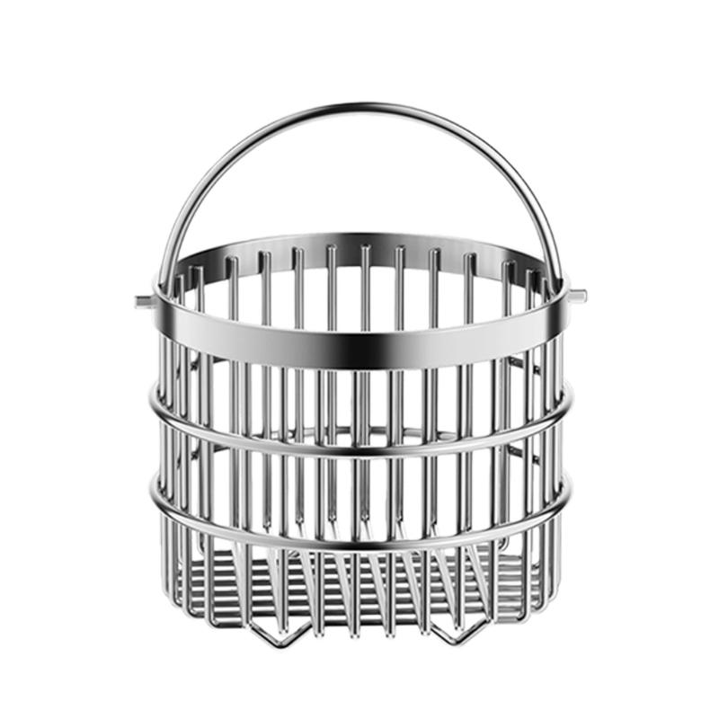 Multipurpose Stainless Steel Meshes Drainer Basket For Fruits Vegetables Snacks Utensils Kitchens Dining Room Organization
Multipurpose Stainless Steel Meshes Drainer Basket For Fruits Vegetables Snacks Utensils Kitchens Dining Room Organization