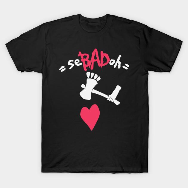 Men Black Print T-shirt Sebadoh As Worn By Kurt Cobain No-Cut Transfer Paper Print Cotton Tshirt L чорний
Men Black Print T-shirt Sebadoh As Worn By Kurt Cobain No-Cut Transfer Paper Print Cotton Tshirt L чорний