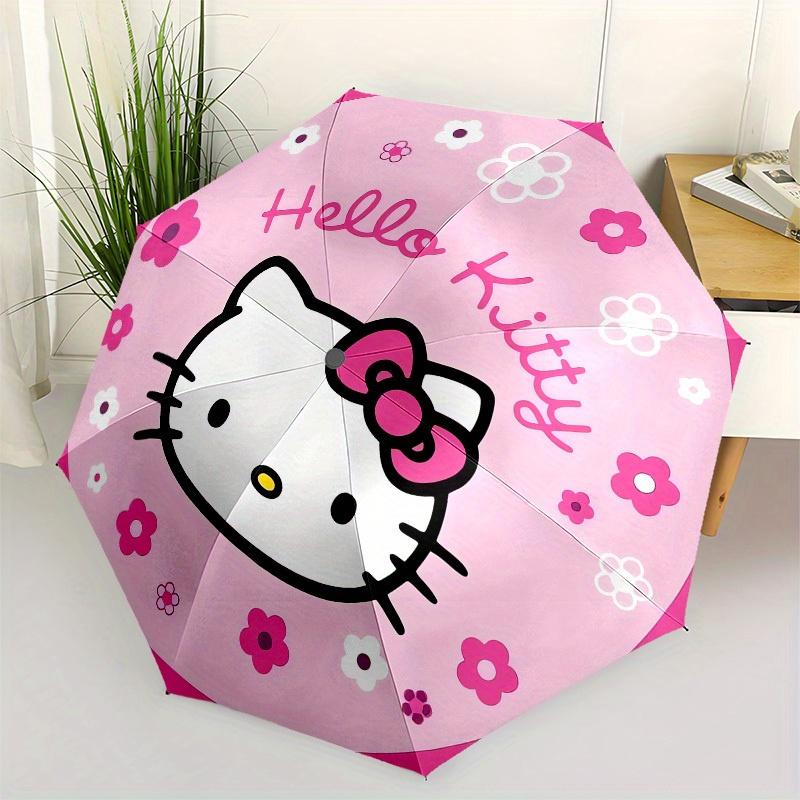 1pc Hello Kitty Floral Pink Circle Umbrella with Plastic Handle,Suitable for All Seasons Home Travel Outdoor UmbrellaSanlio113
1pc Hello Kitty Floral Pink Circle Umbrella with Plastic Handle,Suitable for All Seasons Home Travel Outdoor UmbrellaSanlio113