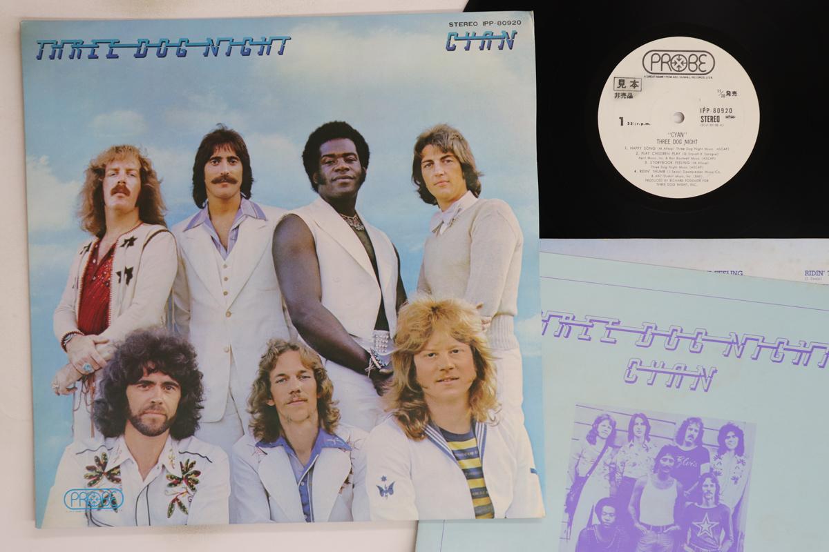 LP Пластинка THREE DOG NIGHT - Cyan IPP80920PROMO PROBE 1973 Япония Рок Б/У
LP Пластинка THREE DOG NIGHT - Cyan IPP80920PROMO PROBE 1973 Япония Рок Б/У