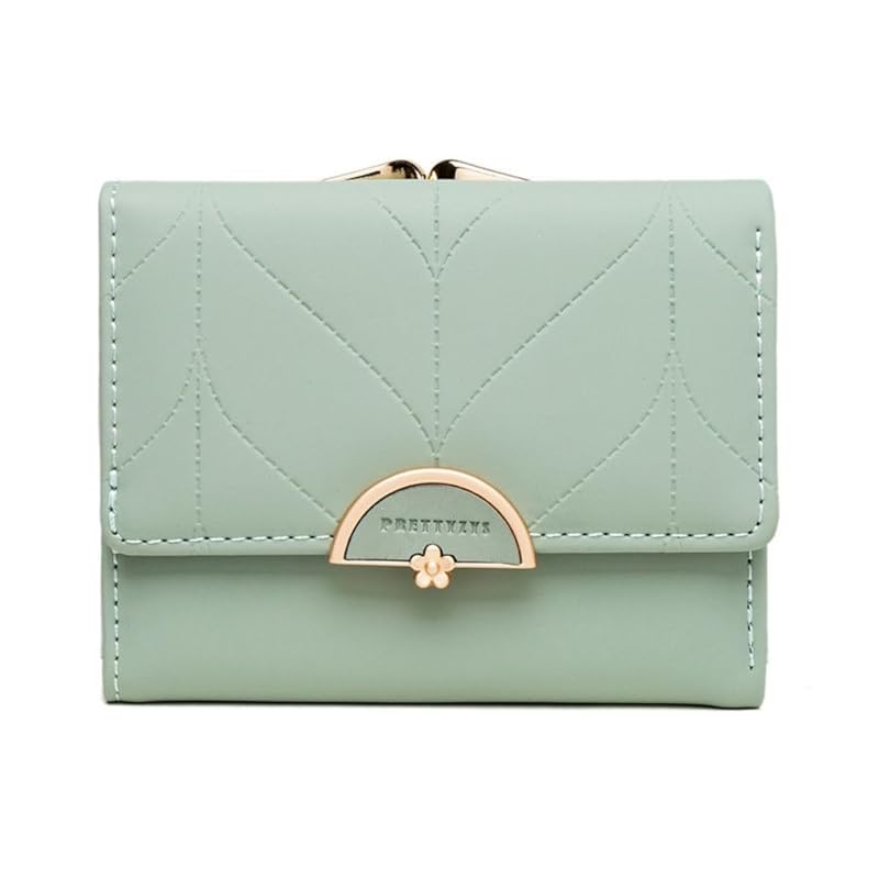EMY-li trifold wallet ladies pouch Synthetic leather wallet pouch wallet trifold Fashionable compact cute mini wallet wallet card insert coin purse
EMY-li trifold wallet ladies pouch Synthetic leather wallet pouch wallet trifold Fashionable compact cute mini wallet wallet card insert coin purse