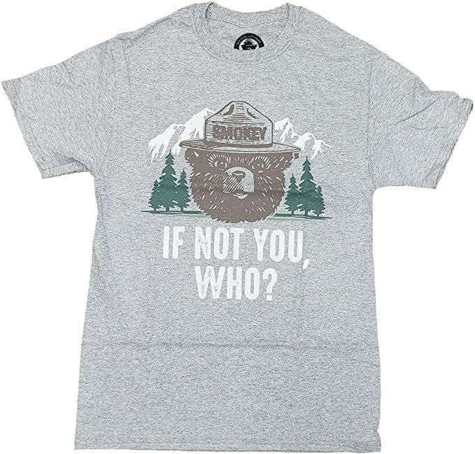 26 Smokey The Bear Shirt Men s Only You Prevent Wildfires Graphic T-Shirt Unisex T-Shirt XXXL
26 Smokey The Bear Shirt Men s Only You Prevent Wildfires Graphic T-Shirt Unisex T-Shirt XXXL