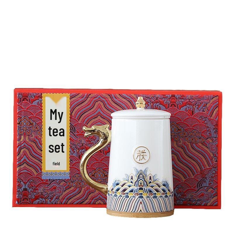 Imperial Style Personal Ceramic Teacup
Imperial Style Personal Ceramic Teacup