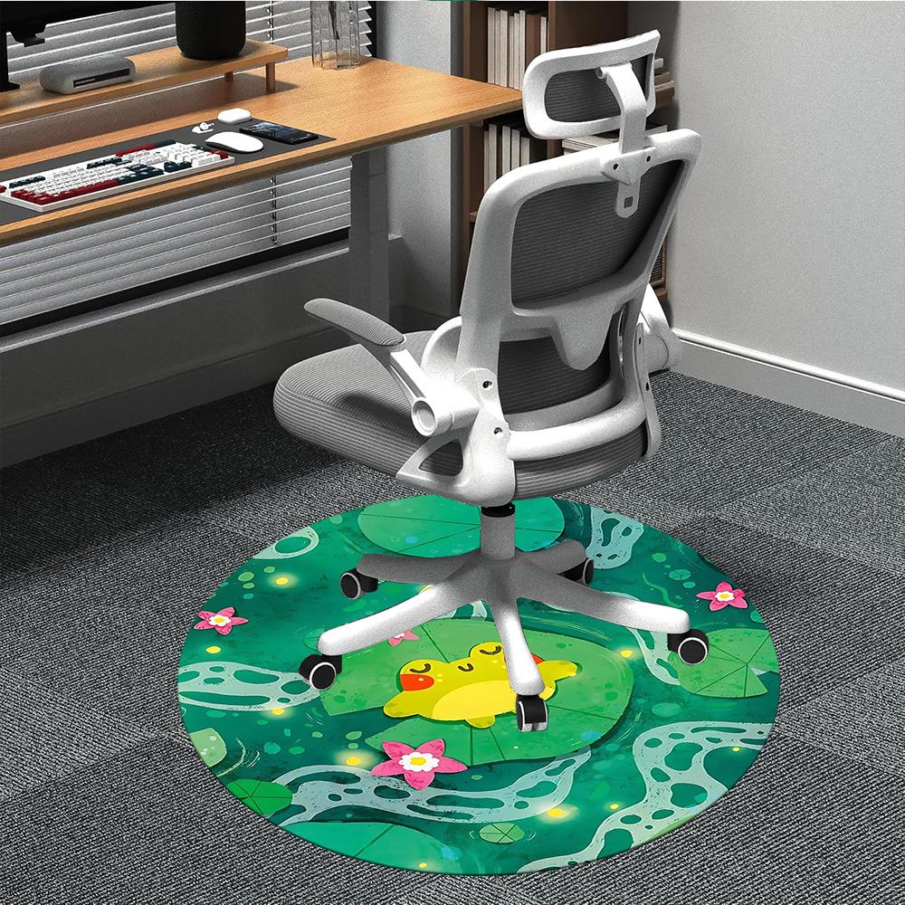 1pcLily Pond Office Round Area Rug, Indoor Mat Suitable ForOffice, Under Office Chairs Bedroom Living Room Home Decor, Room Deco 056 80cm by 80cm
1pcLily Pond Office Round Area Rug, Indoor Mat Suitable ForOffice, Under Office Chairs Bedroom Living Room Home Decor, Room Deco 056 80cm by 80cm