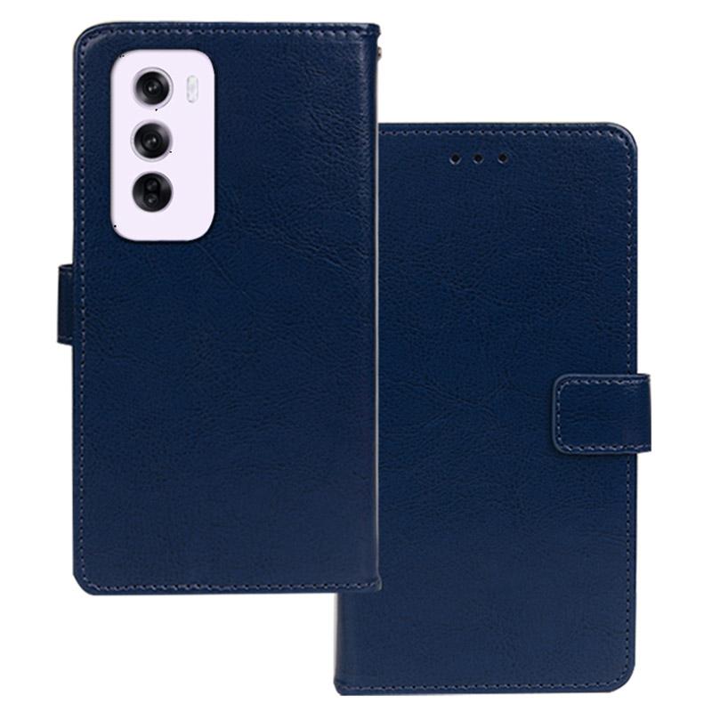 For Oppo Reno12 Pro 5G (Global) Case Card Slots Holder Leather Phone Cover Crazy Horse Texture Blue
For Oppo Reno12 Pro 5G (Global) Case Card Slots Holder Leather Phone Cover Crazy Horse Texture Blue