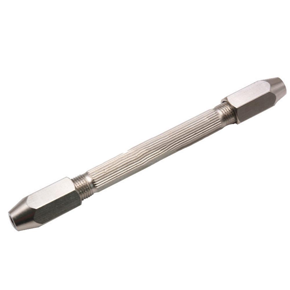 Drill Bits Kit Hand Chucks Set Watchmaking Wood 0.5-3.2mm Clamping Range 103*10mm Copper Electroplating Silver China Mainland
Drill Bits Kit Hand Chucks Set Watchmaking Wood 0.5-3.2mm Clamping Range 103*10mm Copper Electroplating Silver China Mainland