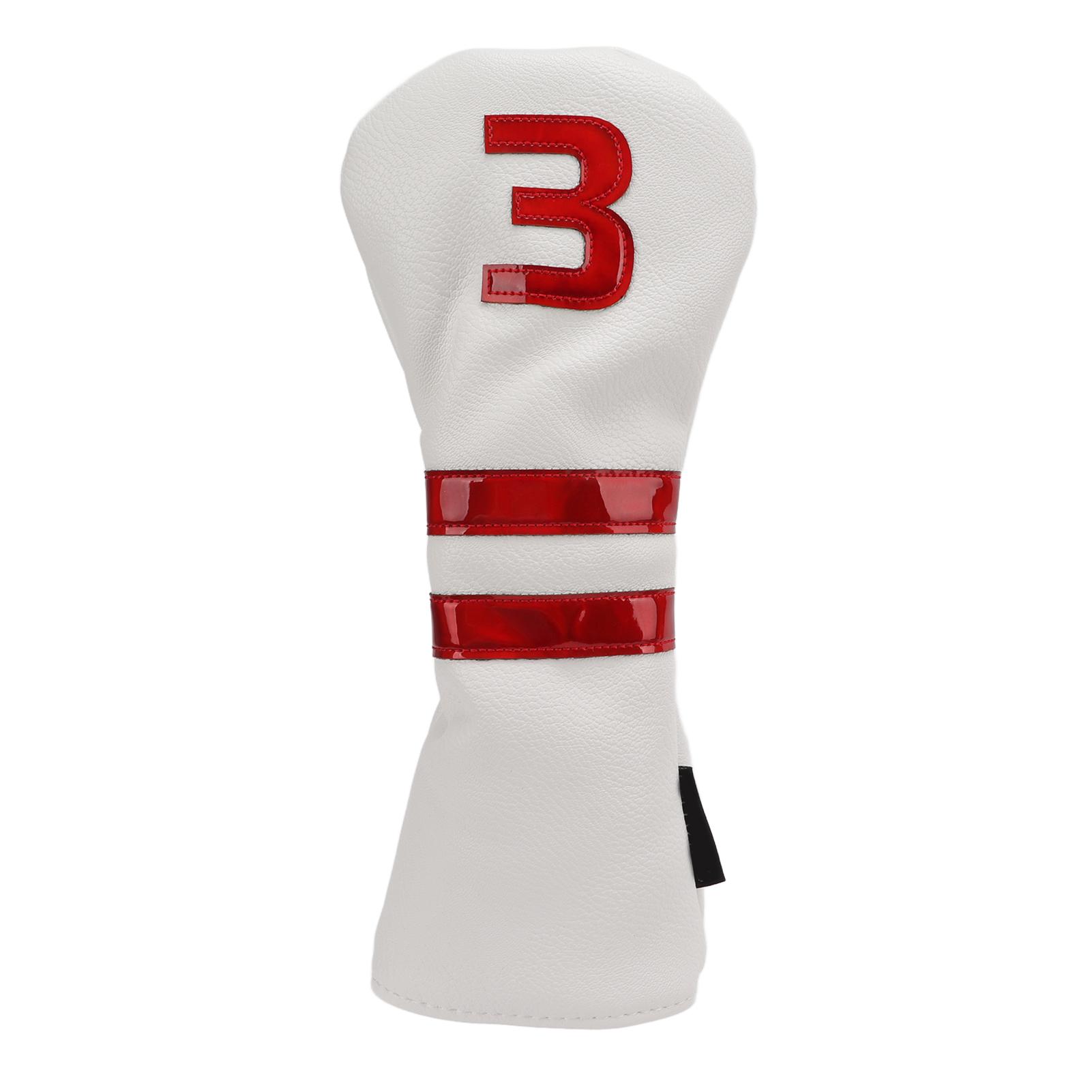 Golf Wooden Pole Cover Colorful Big Number Design Golf Wooden Pole Protective Cover білий
Golf Wooden Pole Cover Colorful Big Number Design Golf Wooden Pole Protective Cover білий