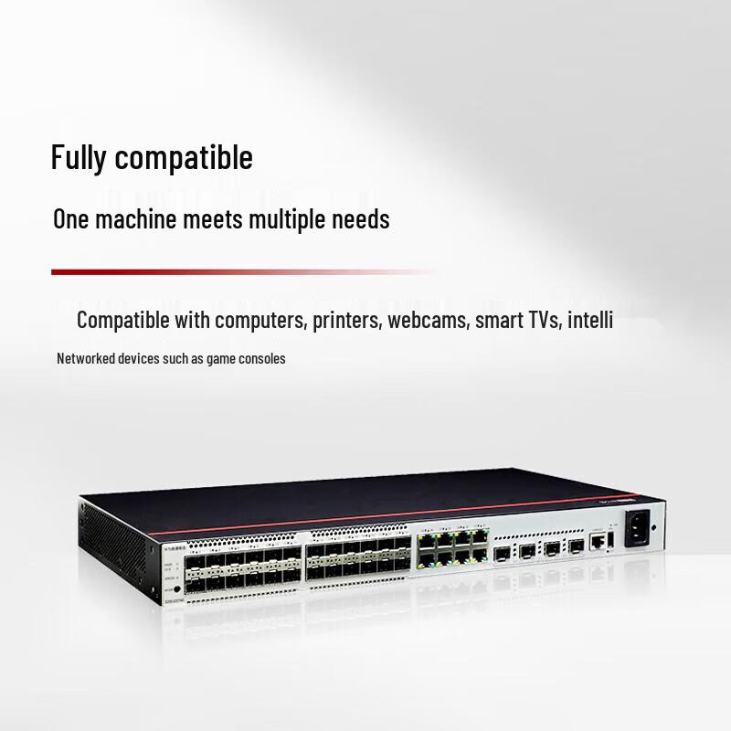 Huawei Smart Choice Zhiyi Cloud S200-32ST4X Switch
Huawei Smart Choice Zhiyi Cloud S200-32ST4X Switch