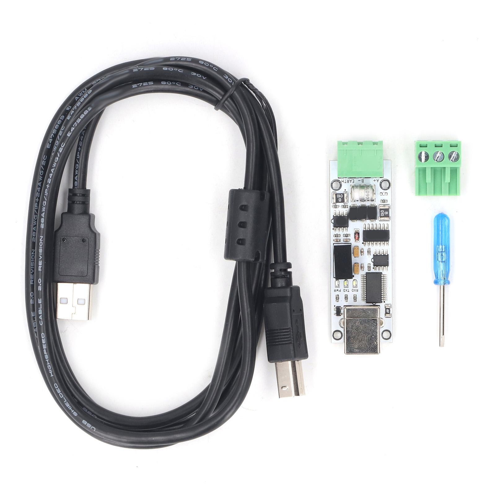 USB to RS485 Converter Serial Module FT232 SP3485 USB to RS485 Converter Industrial Bidirectional зелений
USB to RS485 Converter Serial Module FT232 SP3485 USB to RS485 Converter Industrial Bidirectional зелений