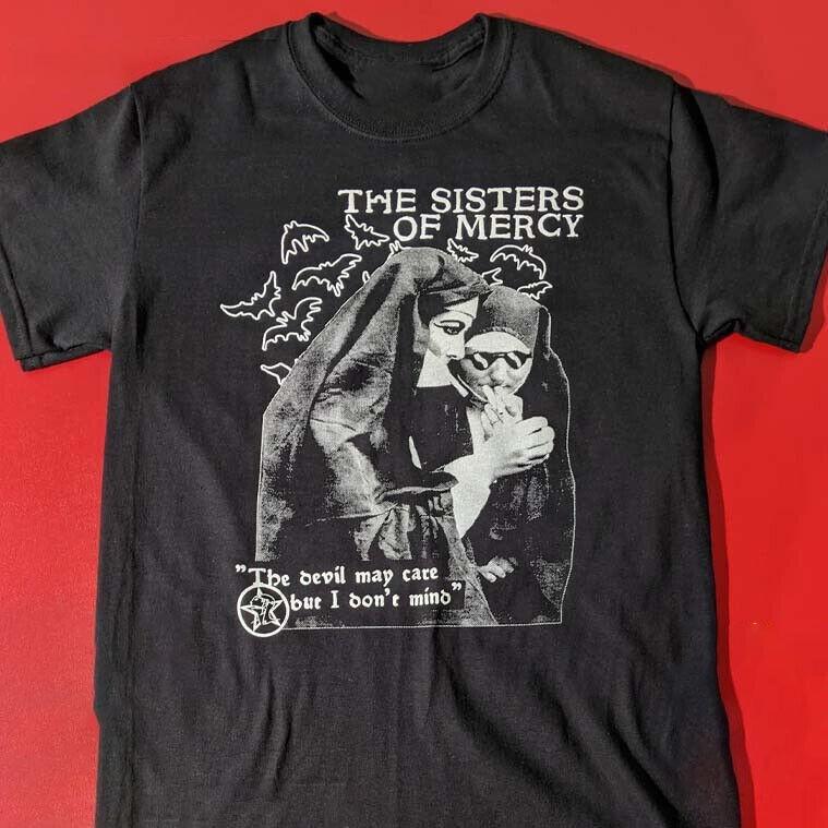 The Sisters of Mercy Devil Tshirt Black Short Sleeve All Sizes S to 5Xl CB390 Unisex T-Shirt S
The Sisters of Mercy Devil Tshirt Black Short Sleeve All Sizes S to 5Xl CB390 Unisex T-Shirt S