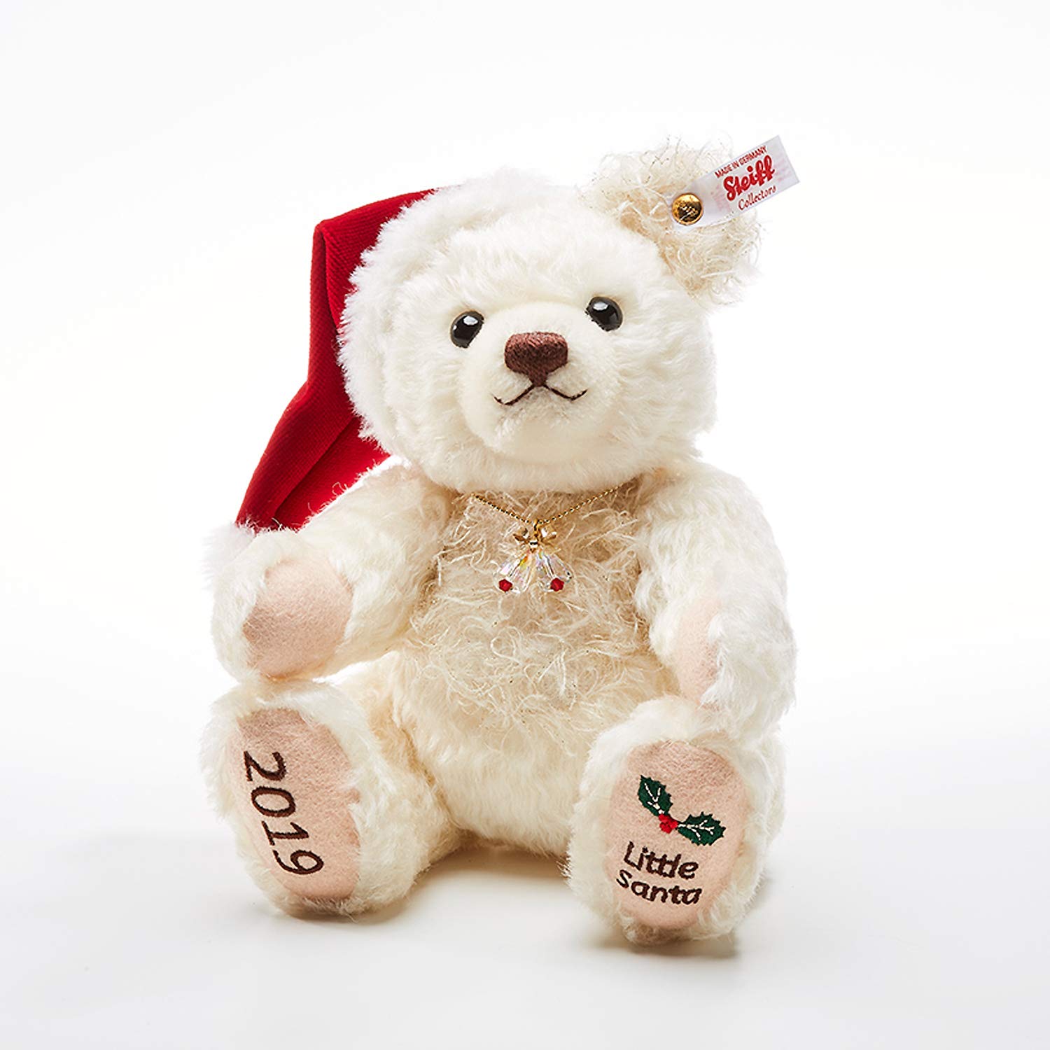Steiff Маленький Санта 2019 (Кристал) 678783-1
Steiff Маленький Санта 2019 (Кристал) 678783-1