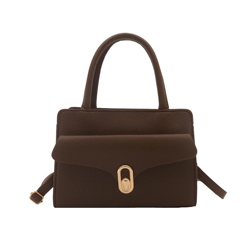 Simple portable small square bag women s new casual versatile shoulder bag fashion commuter messenger bag
Simple portable small square bag women s new casual versatile shoulder bag fashion commuter messenger bag