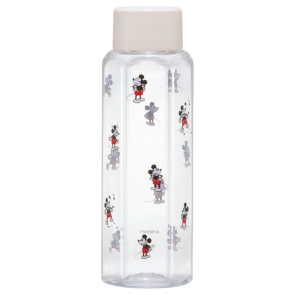 Skater Easy-to-Grip Hexagonal Plastic Water Bottle, 350ml, Blow-Drop Design, for Adults and Kids, Direct Drinking, Clear, Disney Mickey Mouse Design,
Skater Easy-to-Grip Hexagonal Plastic Water Bottle, 350ml, Blow-Drop Design, for Adults and Kids, Direct Drinking, Clear, Disney Mickey Mouse Design,
