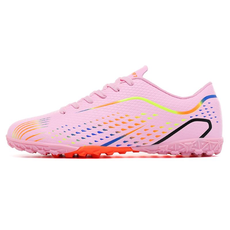 Unisex Soccer Shoes Mens Football Shoes Training Artificial Captain Football Shoes for Kids Kids Football Shoes 32 рожевий
Unisex Soccer Shoes Mens Football Shoes Training Artificial Captain Football Shoes for Kids Kids Football Shoes 32 рожевий