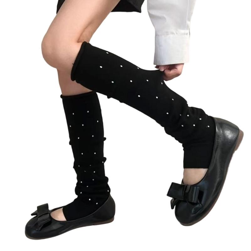 1 Pair Fashionable Dot Foot Warmer Socks Wool Leg Sleeves Breathable Nonslip Leg Sleeve for Women Comfortable Wear чорний
1 Pair Fashionable Dot Foot Warmer Socks Wool Leg Sleeves Breathable Nonslip Leg Sleeve for Women Comfortable Wear чорний