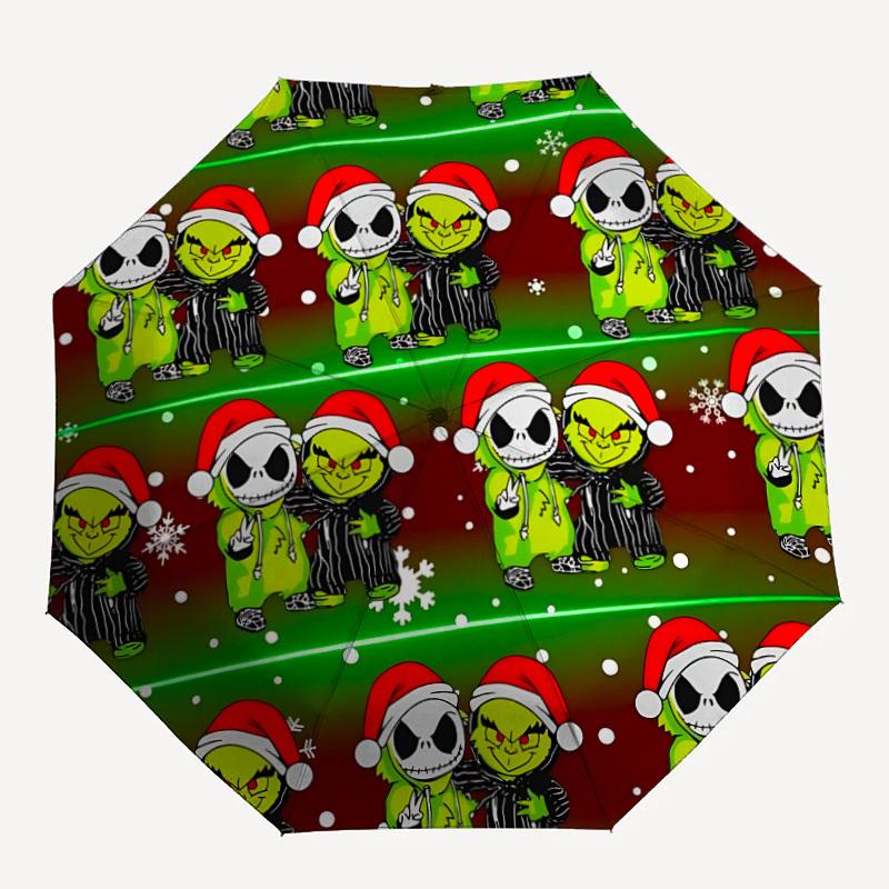 1pc Nightmare Before Christmas Automatic Open/close, All-Season Portable Folding Umbrella for Women & Men, Durable Frame yy250805019
1pc Nightmare Before Christmas Automatic Open/close, All-Season Portable Folding Umbrella for Women & Men, Durable Frame yy250805019