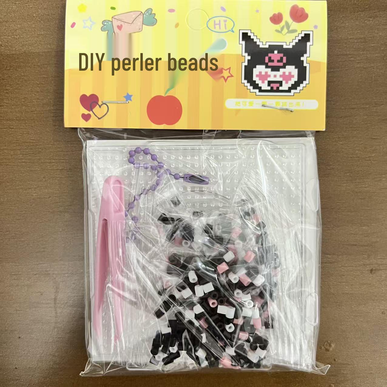 2.6mm Fusion Bean Perler Beads DIY Set - Complete Educational Puzzle Toy
2.6mm Fusion Bean Perler Beads DIY Set - Complete Educational Puzzle Toy