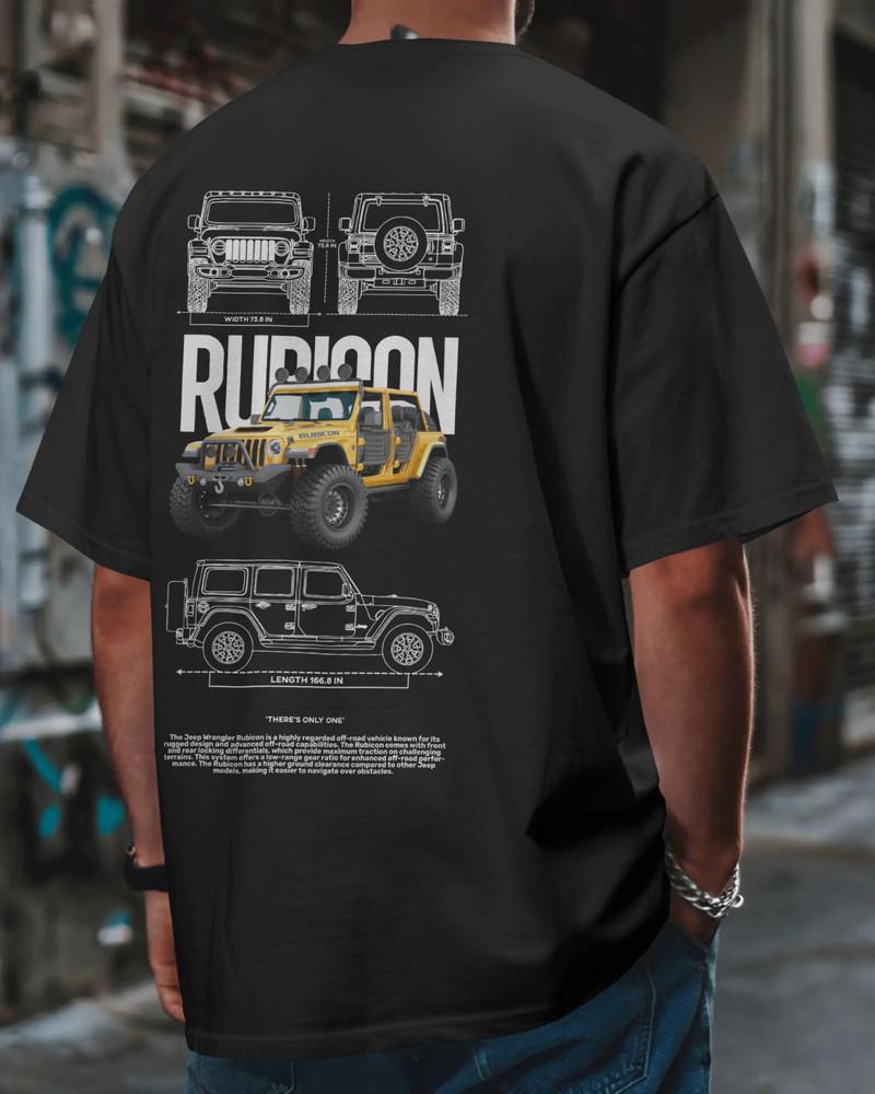 Jeep Rubicon Fan Art T-Shirt Off-Road 4x4 Wrangler Graphic Unisex Tee L
Jeep Rubicon Fan Art T-Shirt Off-Road 4x4 Wrangler Graphic Unisex Tee L