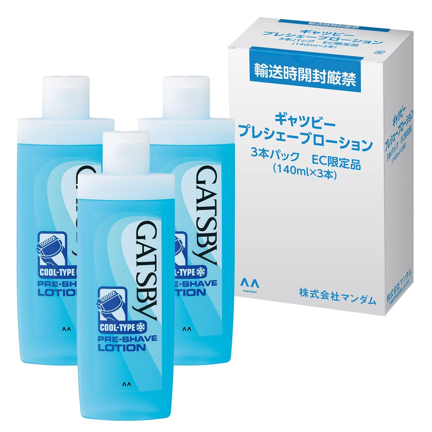 GATSBY Lotion for Electric Shaver Attention Labelless Specification 140ml Pre-Shave Men s (x 3)
GATSBY Lotion for Electric Shaver Attention Labelless Specification 140ml Pre-Shave Men s (x 3)