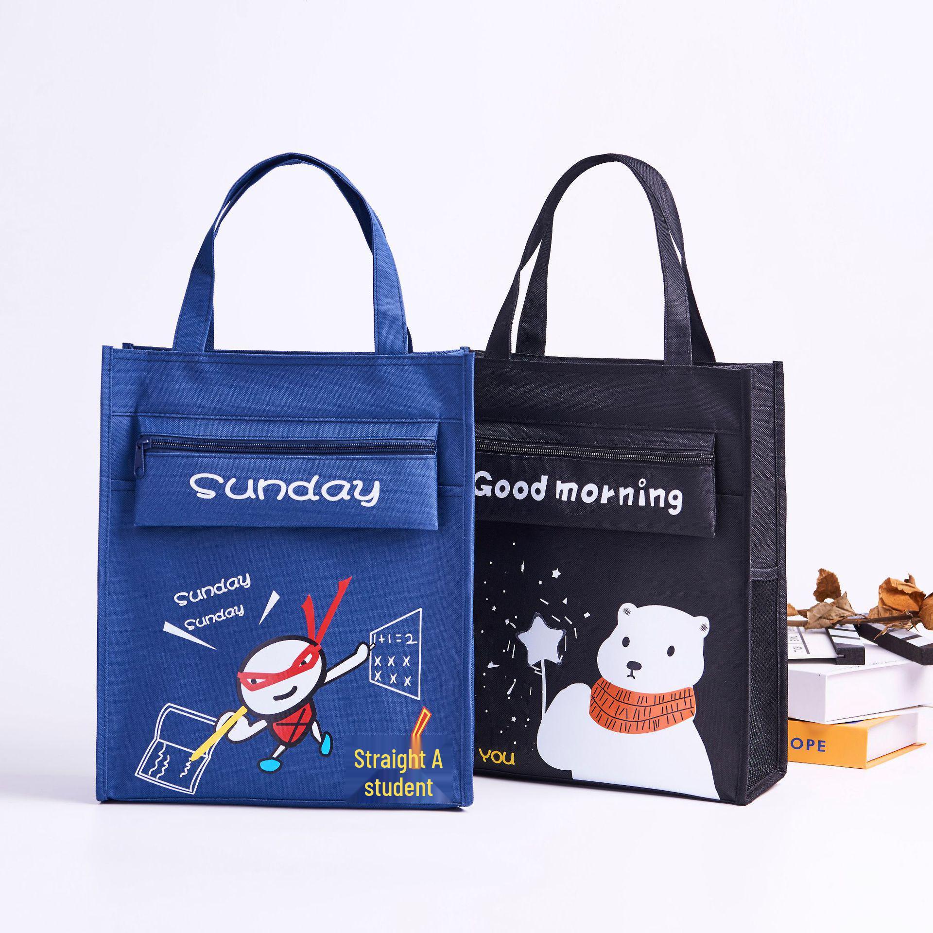 Elementary Student Anime Tote Bag - Large Capacity Canvas & Nylon Handbag with Multifunctional Pencil Case
Elementary Student Anime Tote Bag - Large Capacity Canvas & Nylon Handbag with Multifunctional Pencil Case