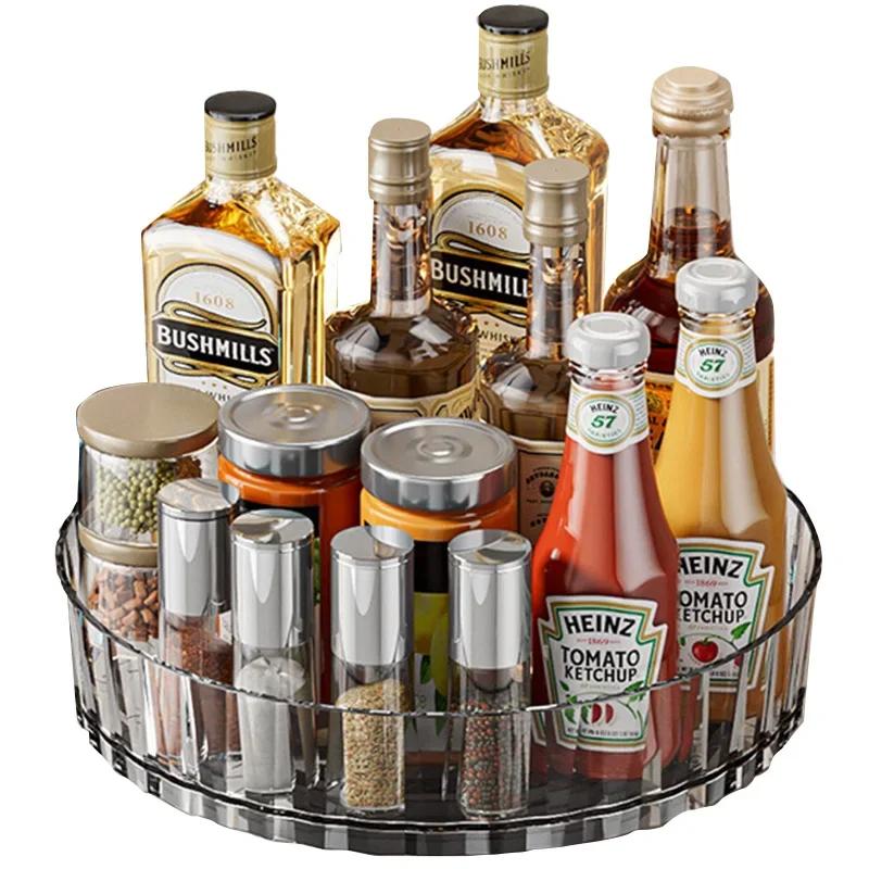 Rotating Shelf, Kitchen Fruit And Seasoning Bottle Storage, Living Room Desktop Storage Box, Bathroom Cosmetics Storage Rack
Rotating Shelf, Kitchen Fruit And Seasoning Bottle Storage, Living Room Desktop Storage Box, Bathroom Cosmetics Storage Rack