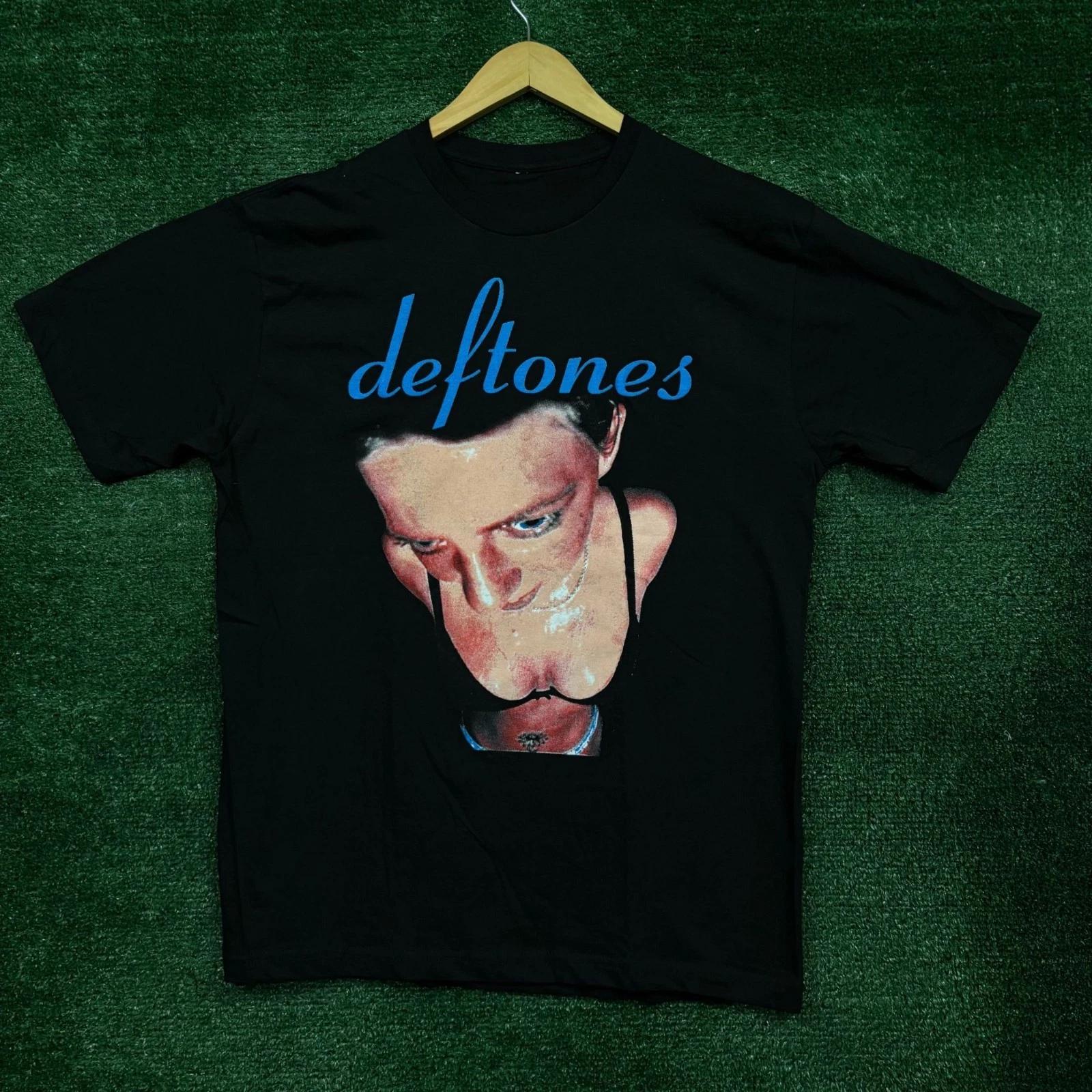 Deftones Around the Fur Nu Metal Band T-shirt Size Large S
Deftones Around the Fur Nu Metal Band T-shirt Size Large S
