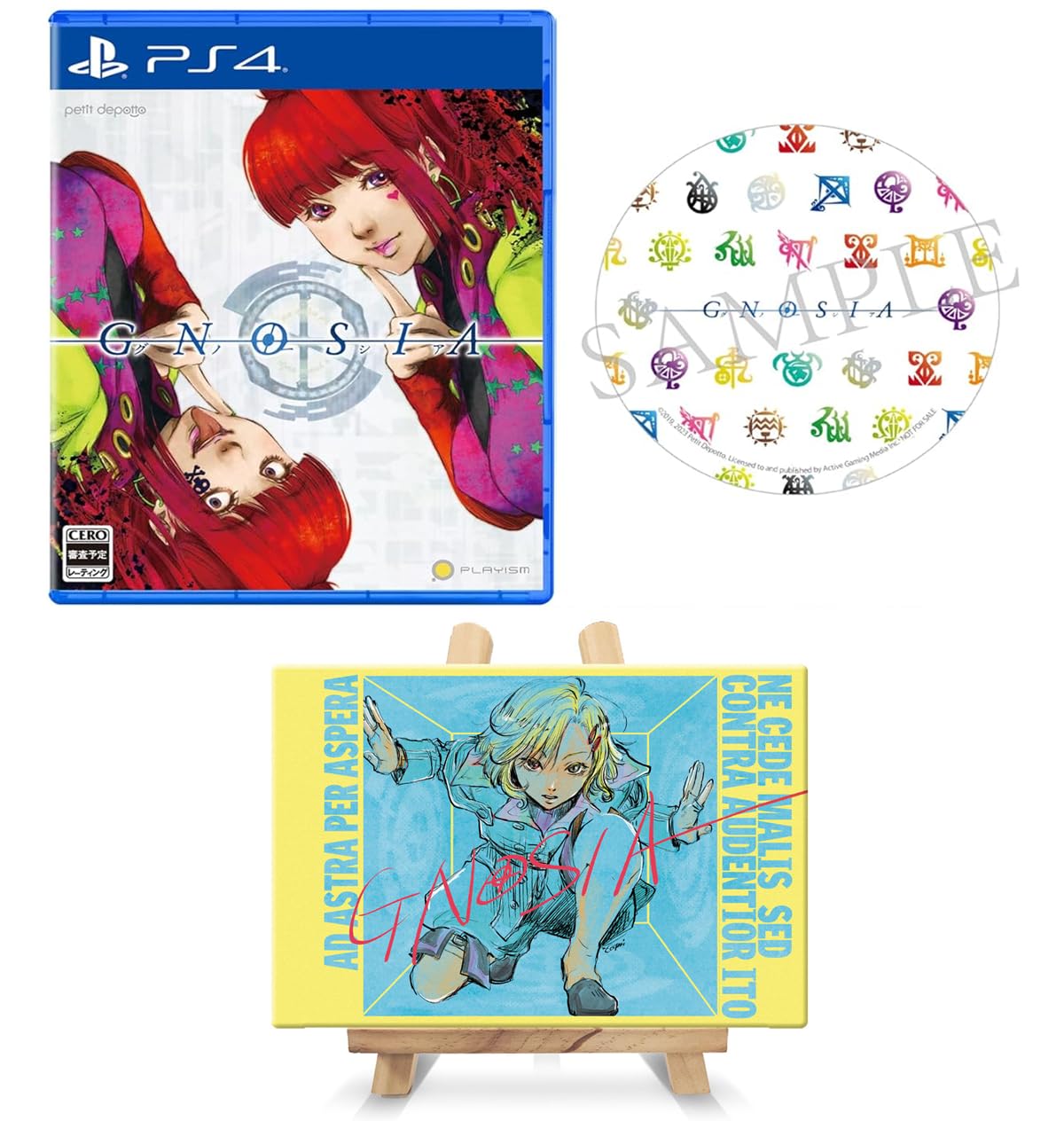 Gnosia Персонаж Прекрасная Доска Жестяное Зеркало в комплекте -PS4 (Размер P3),
Gnosia Персонаж Прекрасная Доска Жестяное Зеркало в комплекте -PS4 (Размер P3),