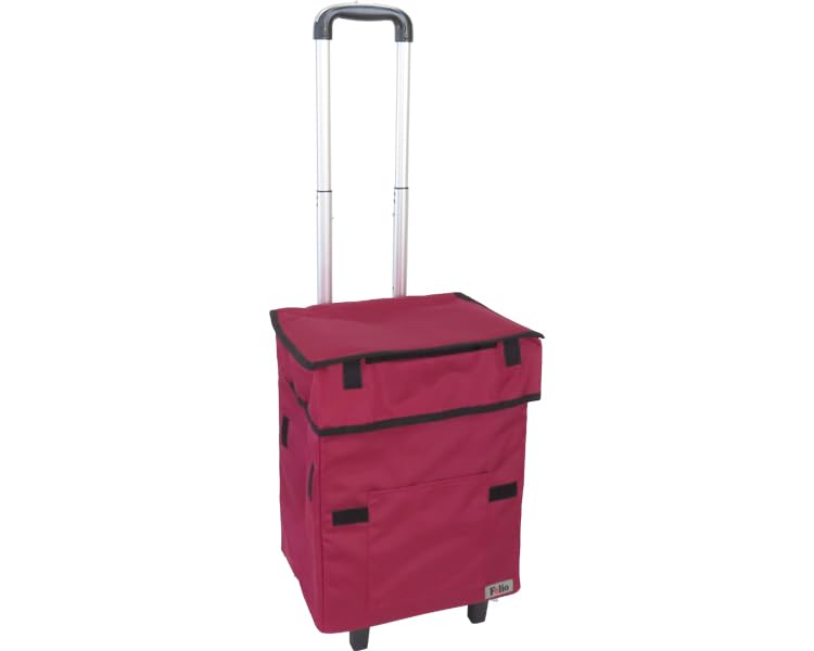Fujisho Felio Smart Shopping Bag with Egg Holder Wine Red F21783 (Cold Type) вино красного
Fujisho Felio Smart Shopping Bag with Egg Holder Wine Red F21783 (Cold Type) вино красного