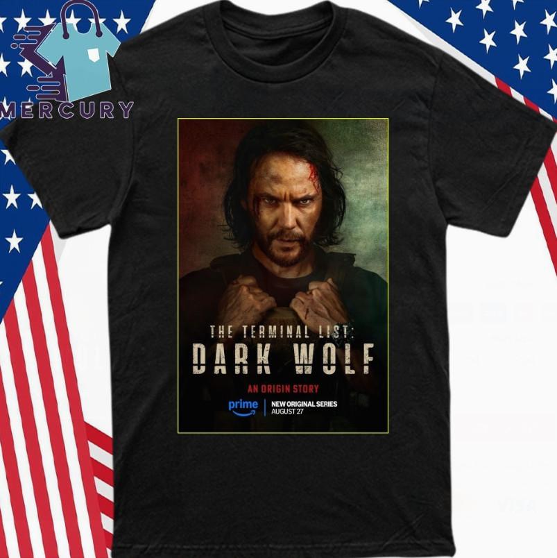 Taylor Kitsch As Ben Edwards Dark Wolf Stream On August 27 2025 Shirt Unisex T-Shirt XXL
Taylor Kitsch As Ben Edwards Dark Wolf Stream On August 27 2025 Shirt Unisex T-Shirt XXL