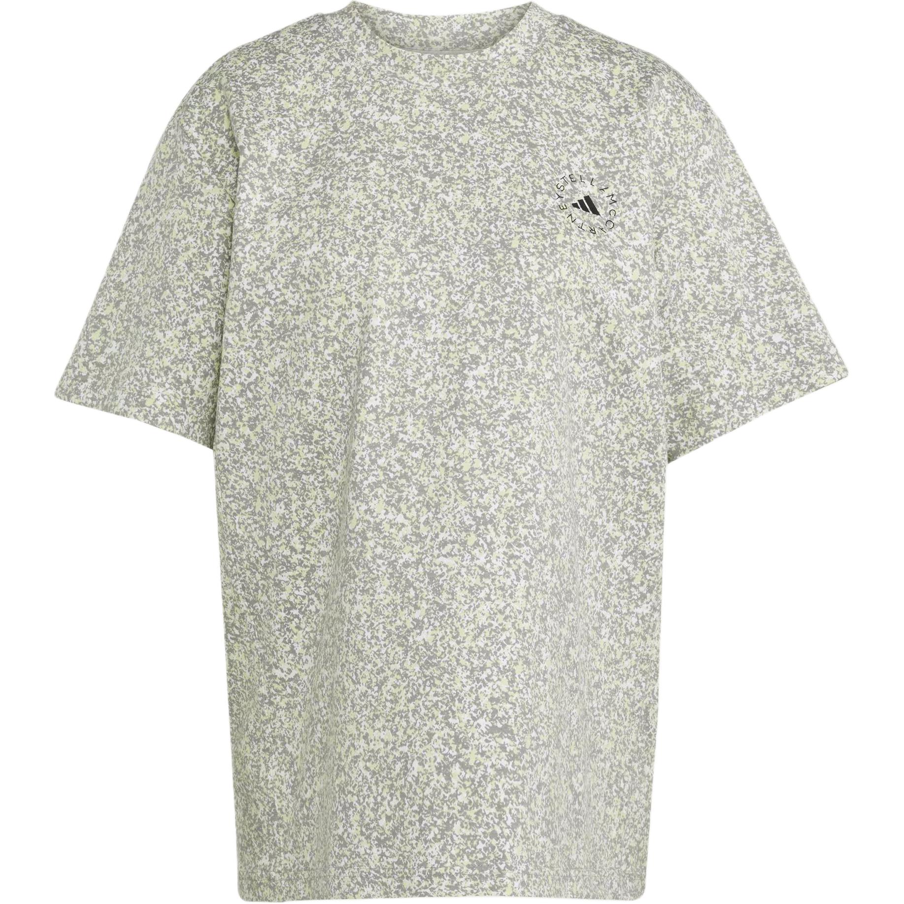 Adidas Stella McCartney Принтованная Свободная Футболка с Круглым Вырезом, Коротким Рукавом и Заниженной Линией Плеча Женские Футболки Белый Голубино-Серый JD7952 XS
Adidas Stella McCartney Принтованная Свободная Футболка с Круглым Вырезом, Коротким Рукавом и Заниженной Линией Плеча Женские Футболки Белый Голубино-Серый JD7952 XS