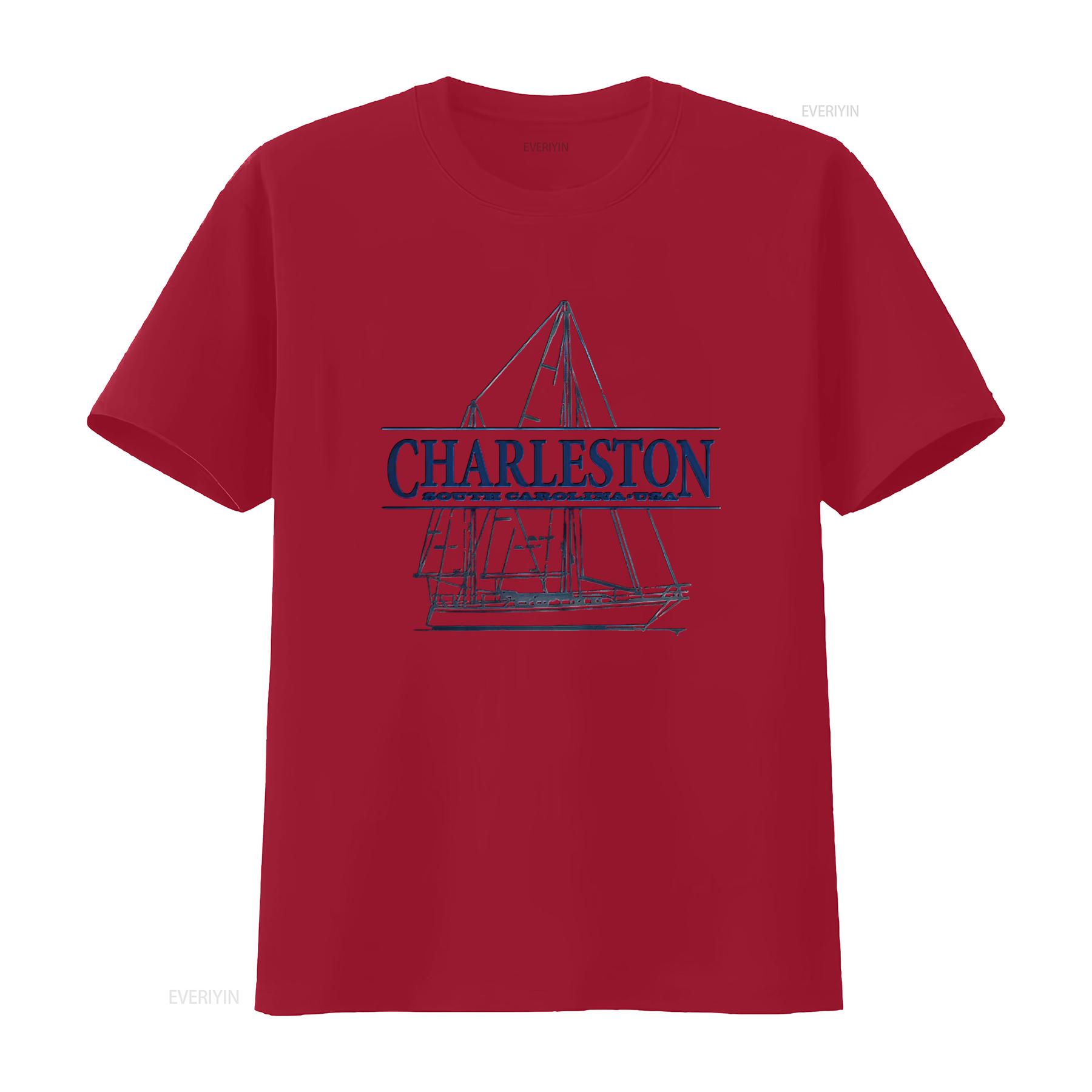 Womens Charleston Sc White T Shirt Cotton 2X Large vintage Washed Unisex Breathable Comfortable graphic designer clothes homme S
Womens Charleston Sc White T Shirt Cotton 2X Large vintage Washed Unisex Breathable Comfortable graphic designer clothes homme S