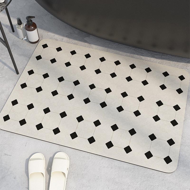 Luxury Quick-Dry Diatom Mud Bath Mat – Water Absorbent, Anti-Slip, Easy-Clean Shower Carpet 40*60cm
Luxury Quick-Dry Diatom Mud Bath Mat – Water Absorbent, Anti-Slip, Easy-Clean Shower Carpet 40*60cm