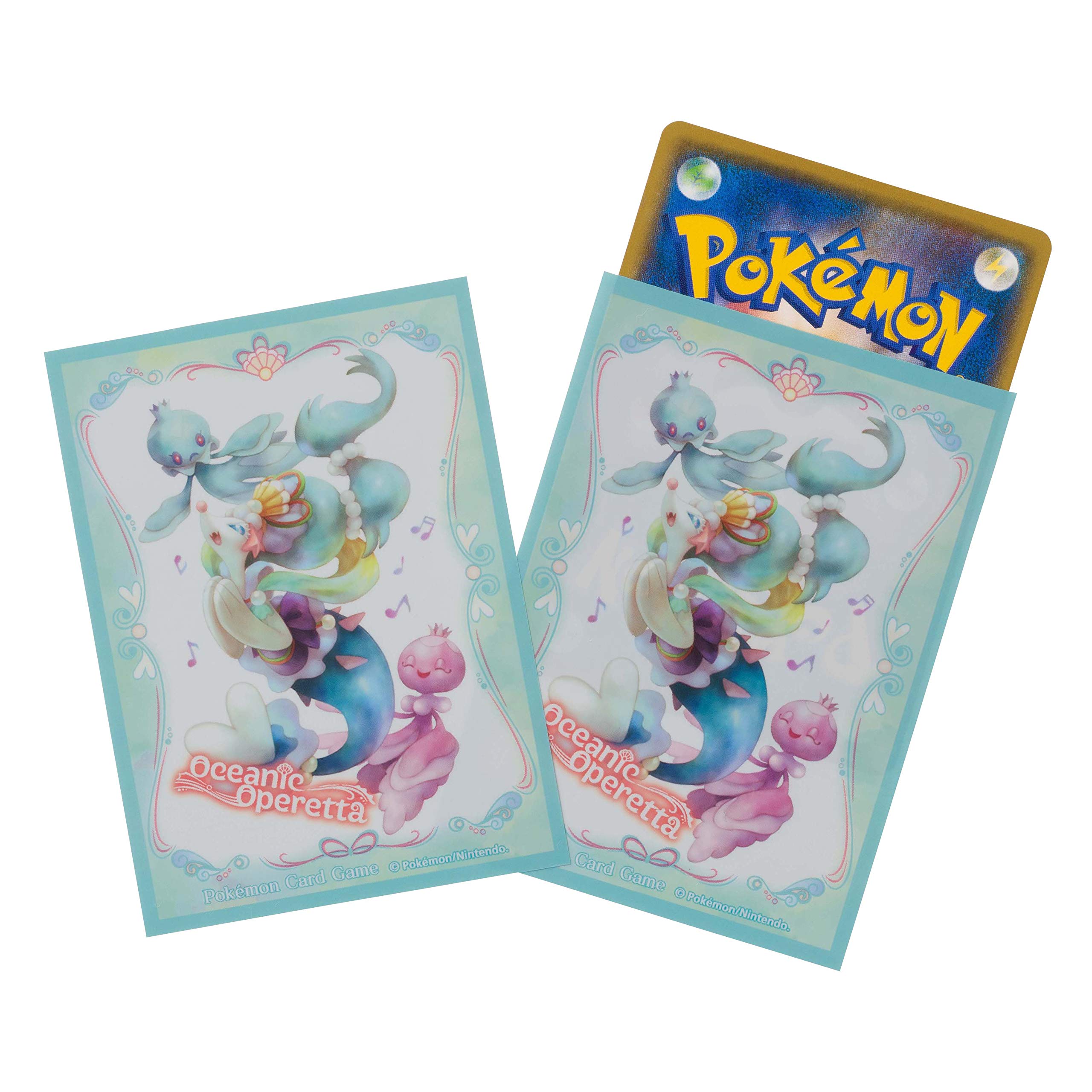 Pokemon Center Оригинальная карточная игра Pokemon Deck Shield Oceanic Operetta Asirene
Pokemon Center Оригинальная карточная игра Pokemon Deck Shield Oceanic Operetta Asirene