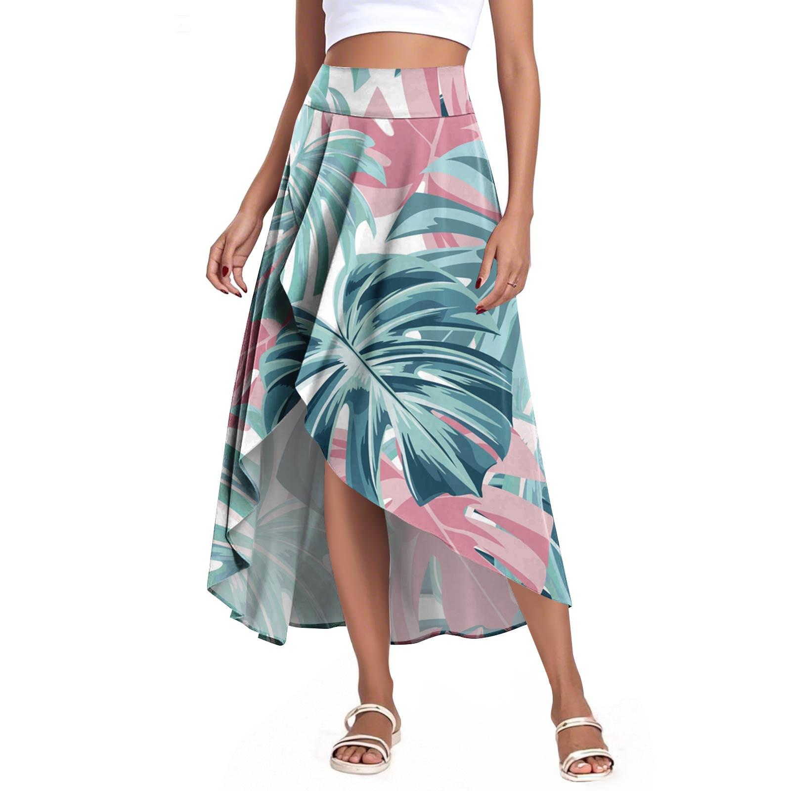 Женская мода повседневная юбка-шорты с разрезом и оборками на высокой талии L
Женская мода повседневная юбка-шорты с разрезом и оборками на высокой талии L