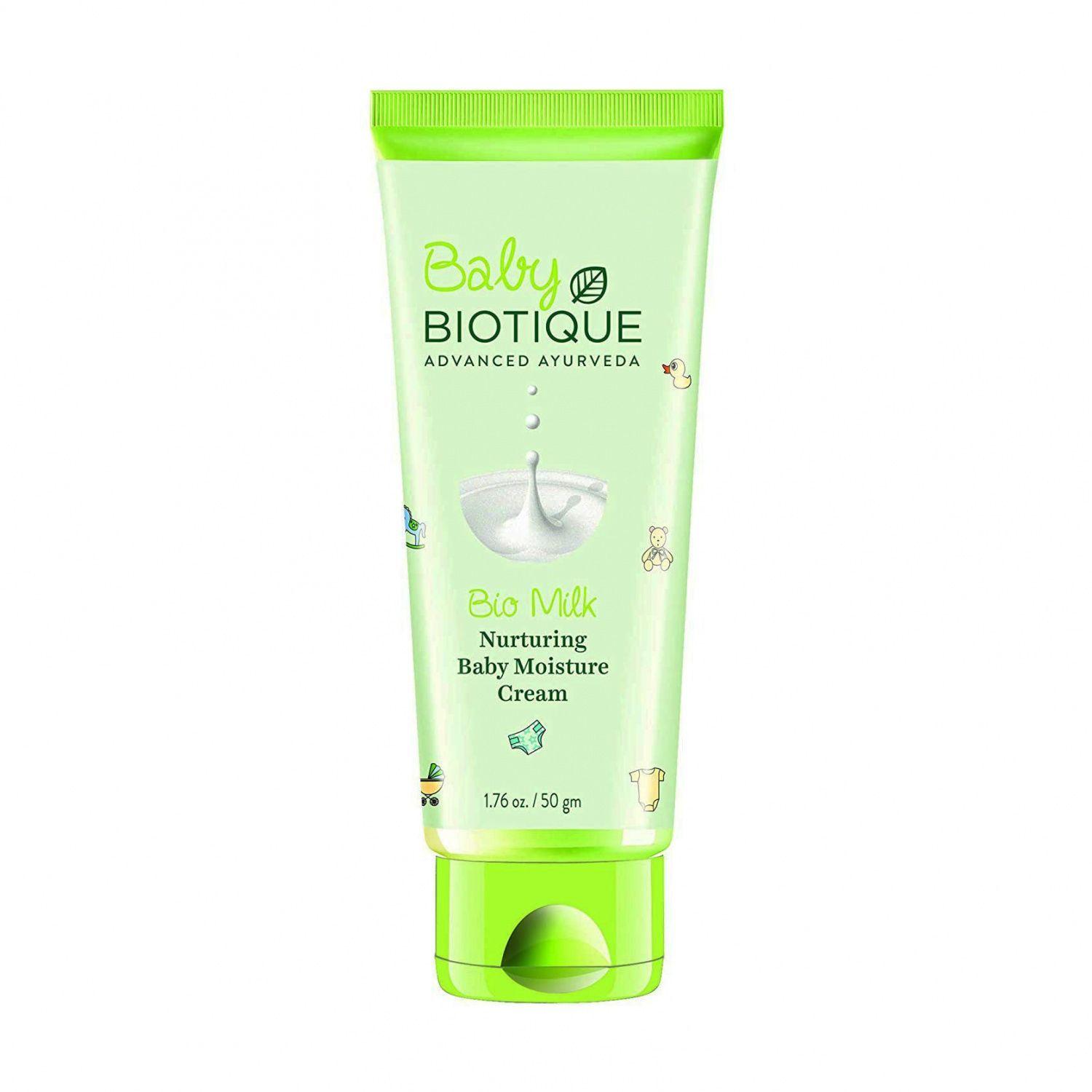 Baby Cream with Milk: nutrition and hydration of the skin (50 g), Bio Milk Nurturing Baby Moisture Cream, Biotique 3.725
Baby Cream with Milk: nutrition and hydration of the skin (50 g), Bio Milk Nurturing Baby Moisture Cream, Biotique 3.725